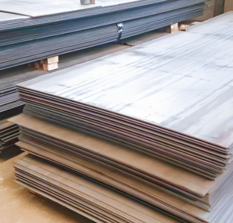 岳池Q690高强钢板